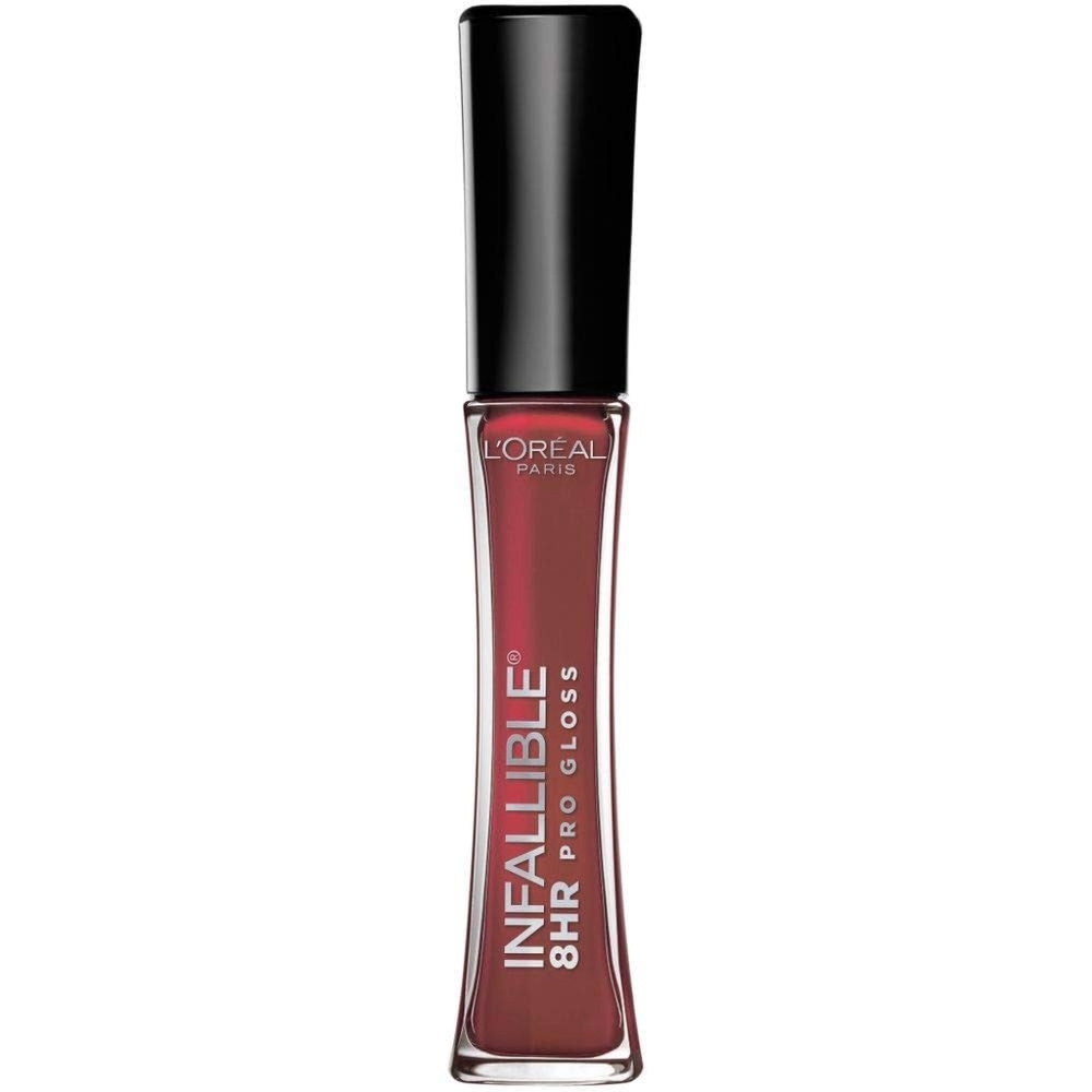 7 x L'Oreal Paris Infallible 8 HR Pro Gloss 340 Cherry Flash